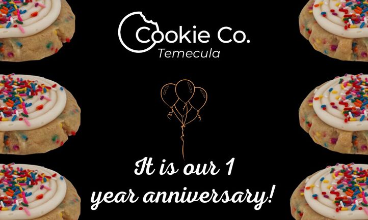Cookie Co. Temecula Location Celebrates One Year Anniversary!